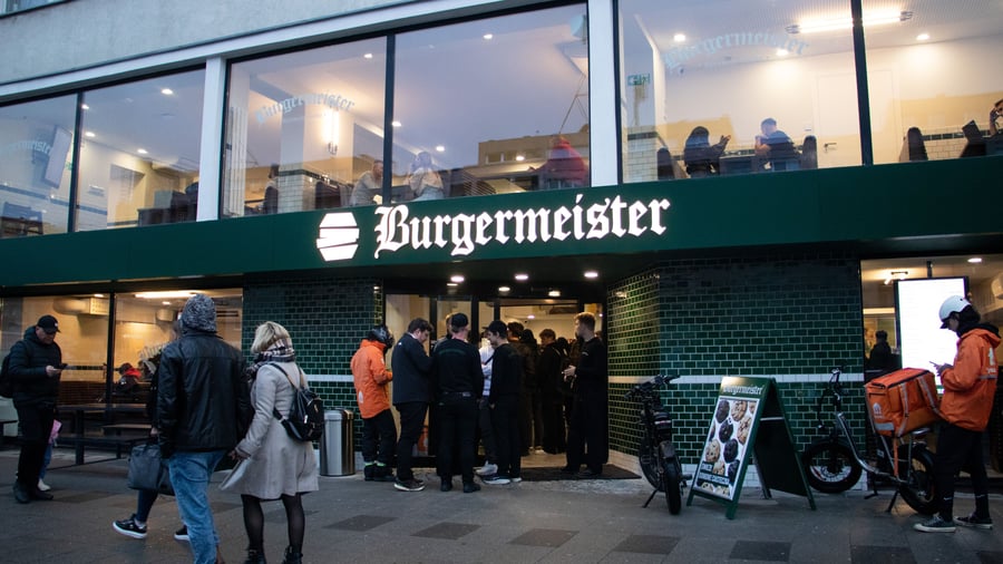 Gastronomie: Burgermeister expandiert in großem Maßstab nach Polen