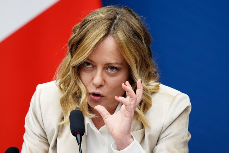 Italien: Meloni macht aus Asyl-Zentren in Albanien Abschiebe-Anstalten