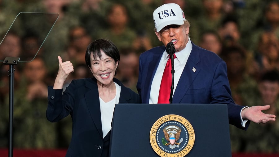 Devisenmarkt: Darum muss Trump Japans Regierungschefin Takaichi aus der Yen-Falle helfen