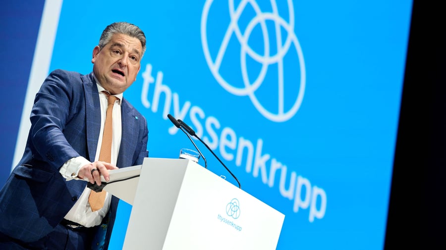 Gewerkschaft: IG Metall: Thyssenkrupp torpediert die Mitbestimmung