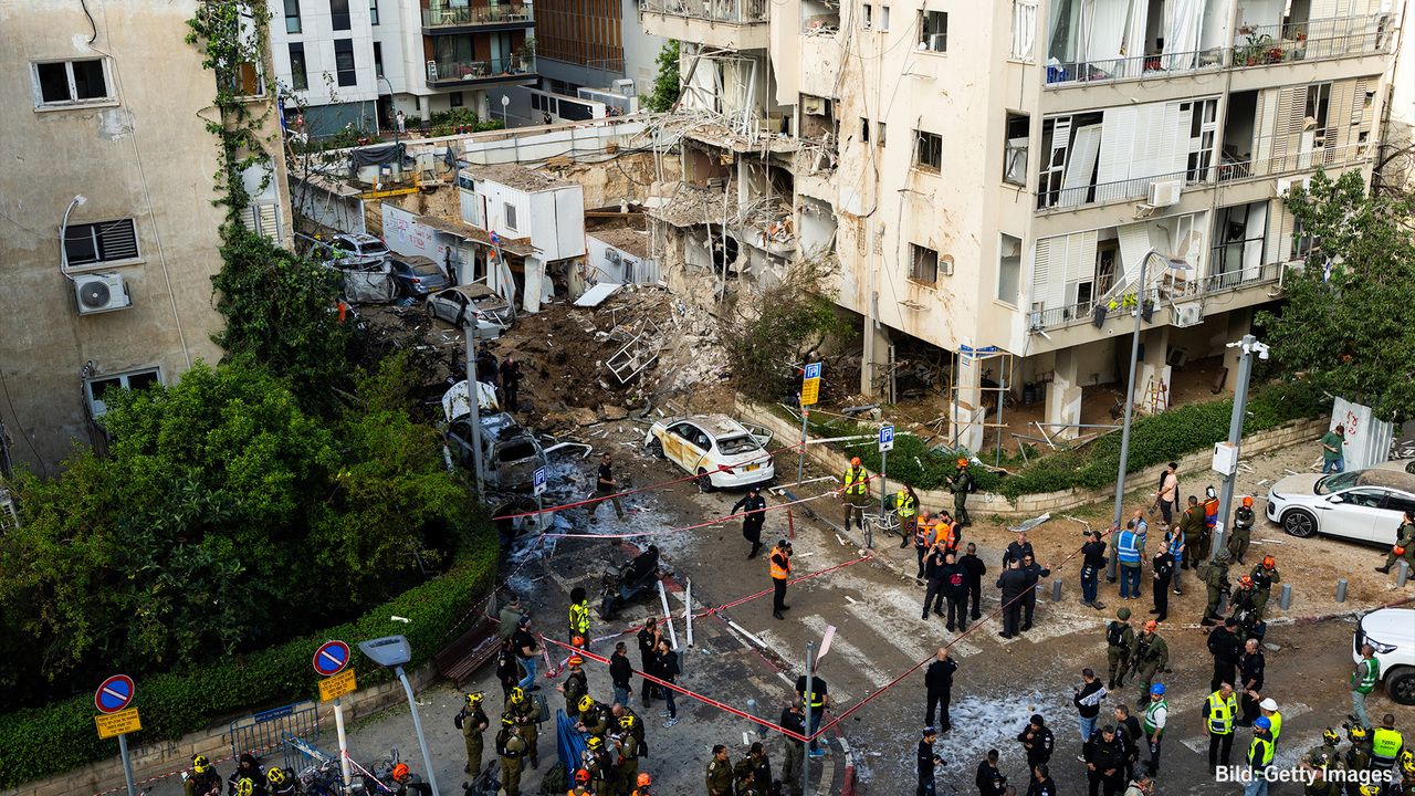 Nahost: Weitere iranische Raketenangriffe auf Israel