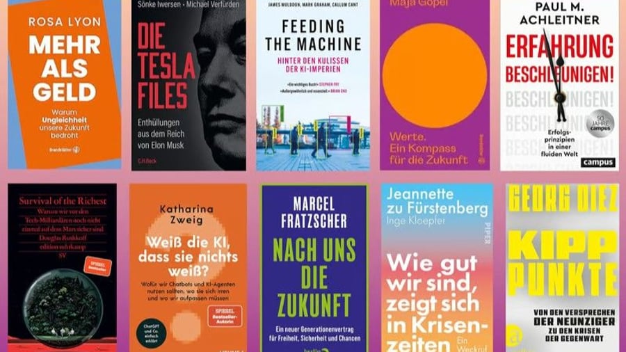 Deutscher Wirtschaftsbuchpreis 2026: So sehen die Teilnahmebedingungen aus