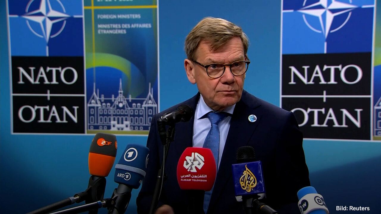 Nato-Treffen: Wadephul wirbt für engere Rüstungskooperation mit der Ukraine