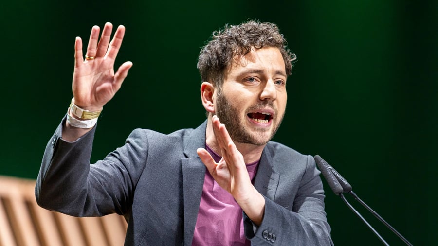 Grünen-Parteitag: Banaszak: „Links“ ist für mich heute kein Schimpfwort