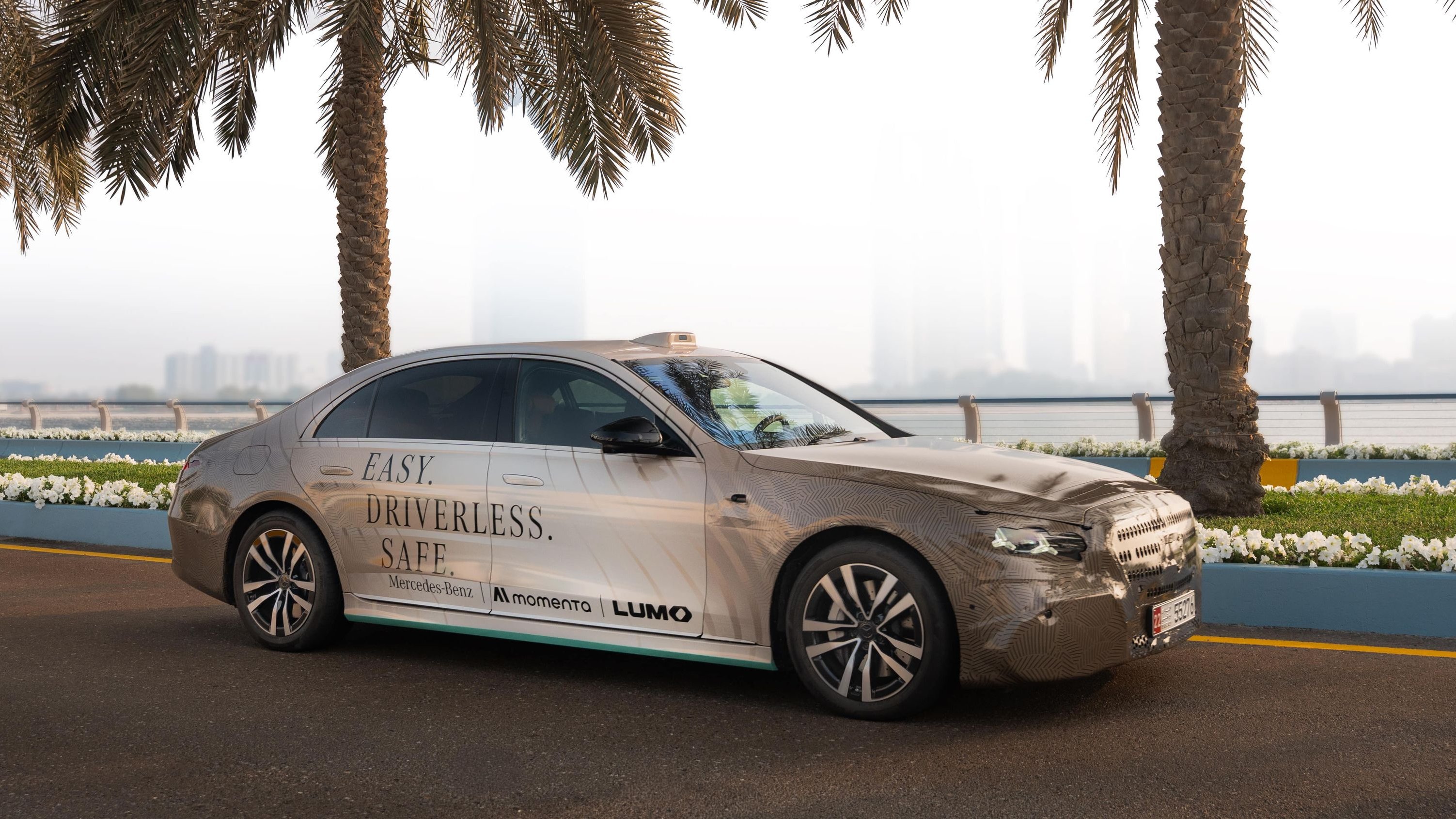 Robotaxis: Mercedes launches autonomous S-Class