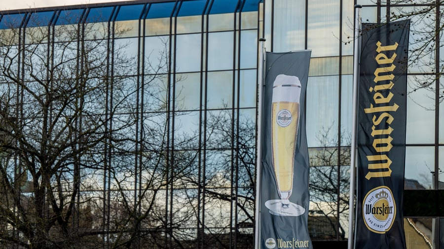 Brauerei: Warsteiner-Konzern will mit neuem Chef Umbau vorantreiben