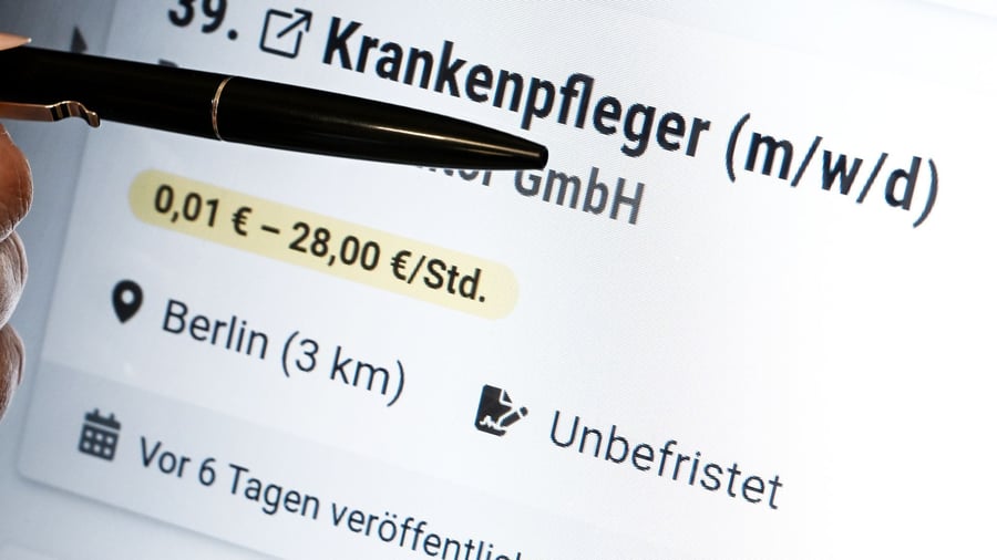 Deutschland unten im Vergleich: Deutsche Stellenanzeigen sagen kaum etwas über das Gehalt