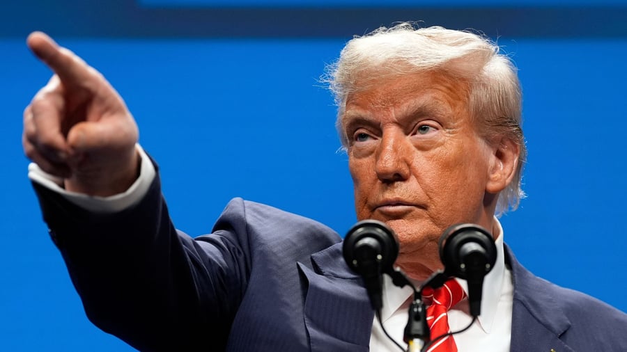 Iran-Krieg: Trump erhebt 20 Prozent Gebühren für Passage der Straße von Hormus