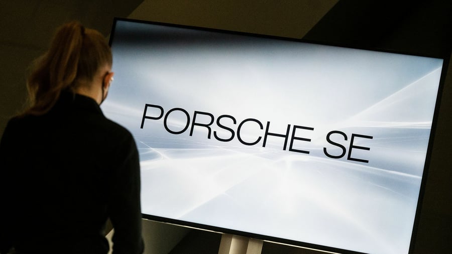Porsche SE: Schwäche von VW und Porsche drückt Gewinn der Familienholding