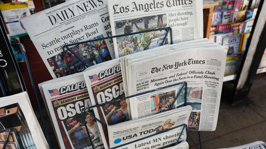 US-Medien: Soziale Medien ersetzen Lokalzeitungen – die zunehmend sterben