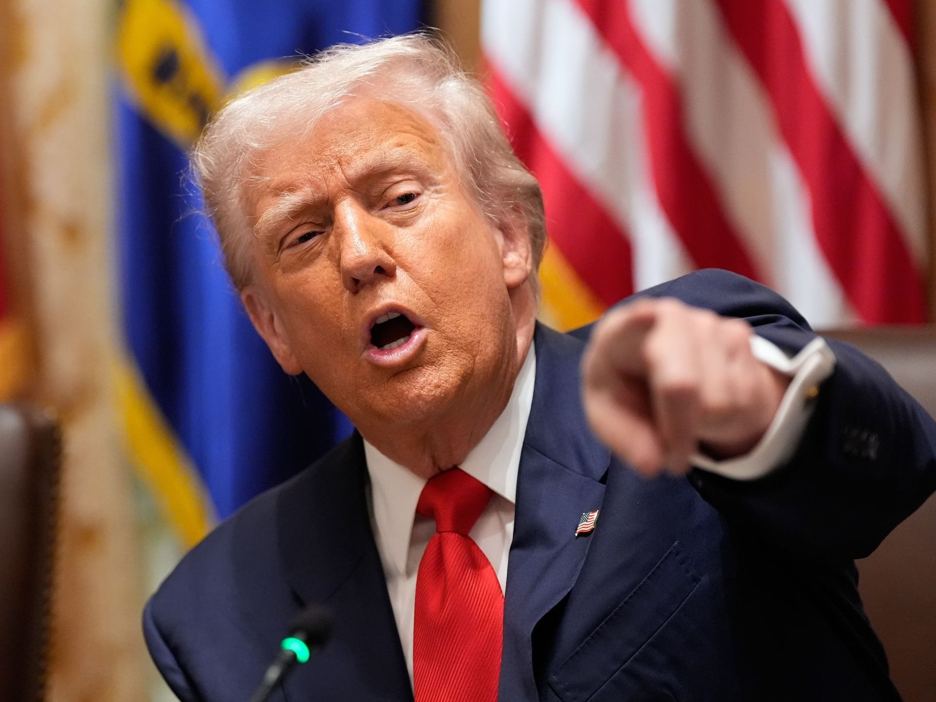 Kommentar: Donald Trump – der Kriegspräsident