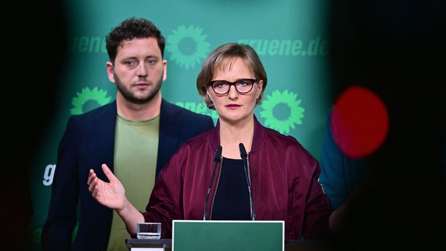 Parteien: Banaszak und Brantner kandidieren wieder für Grünen-Spitze