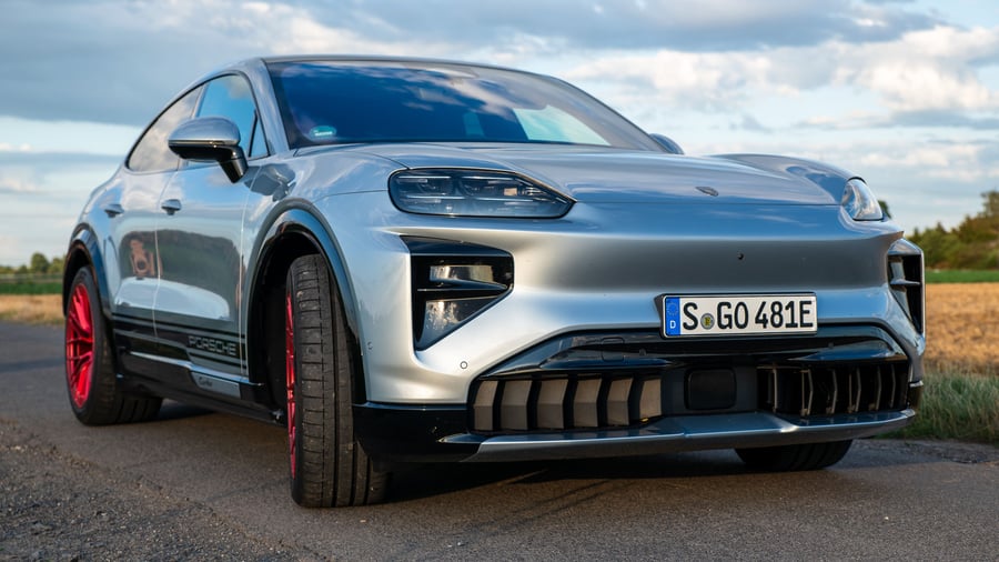 Auto: Porsche Cayenne Electric Turbo Coupé Außenansichten