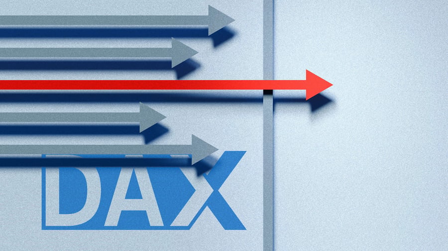 Geldanlage: Der Dax liegt im Rückstand zu großen B