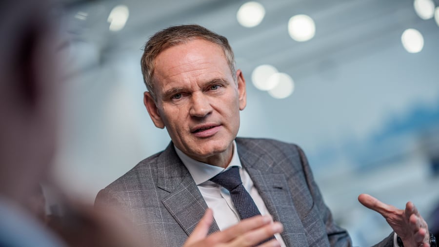 Autobauer : VW-Chef Blume: Doppelrolle „ist nicht für die Ewigkeit ausgelegt“