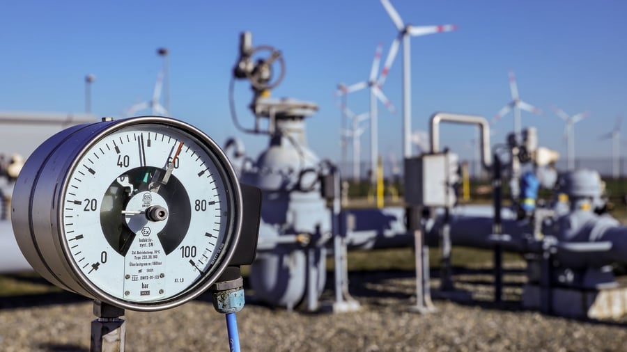 Gas: Europäischer Gaspreis steigt auf den höchsten Stand seit 2022