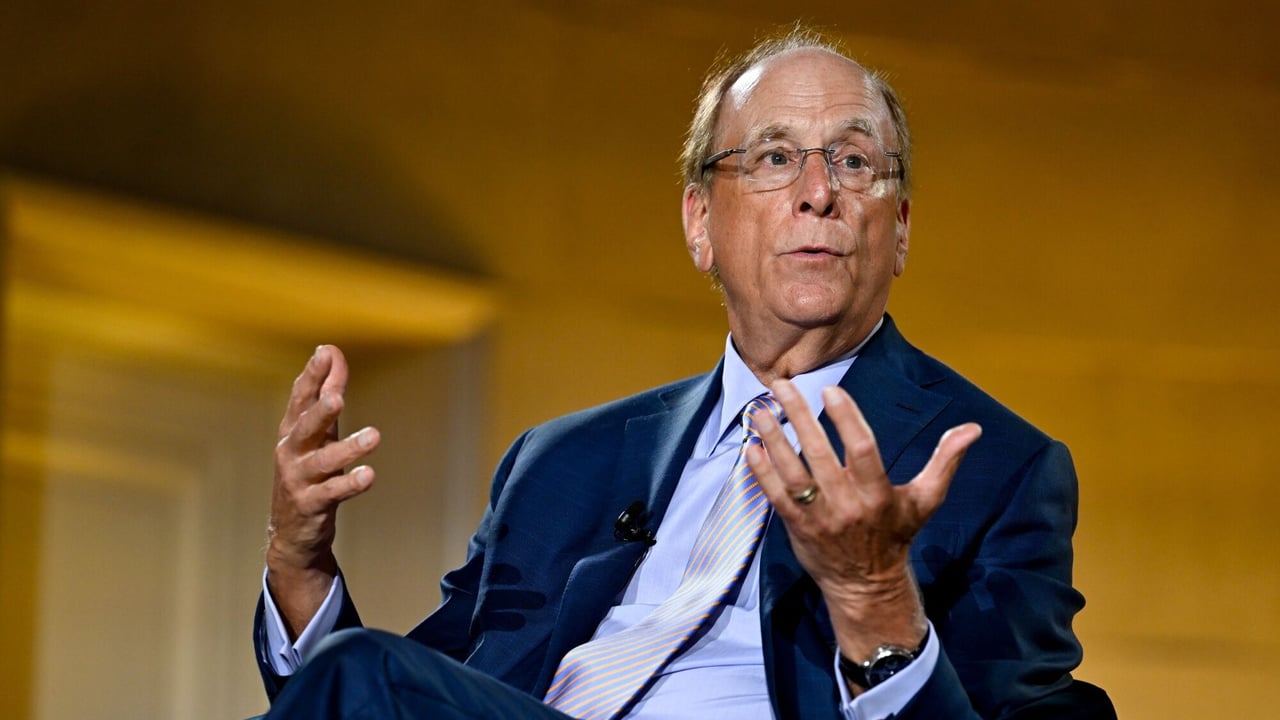 Interview: Blackrock-Chef Larry Fink: „Solche Investitionsmöglichkeiten gab es seit 30 Jahren nicht“