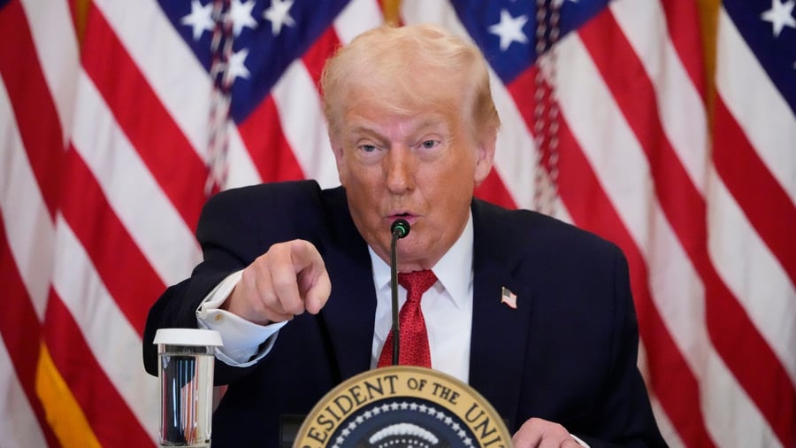 Konflikte: Trump droht Gegnern seiner Grönland-Pläne mit Zöllen